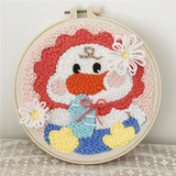 SoftLoop – Mjukt & kreativt – DIY Punch Needle Hemdekorationsset