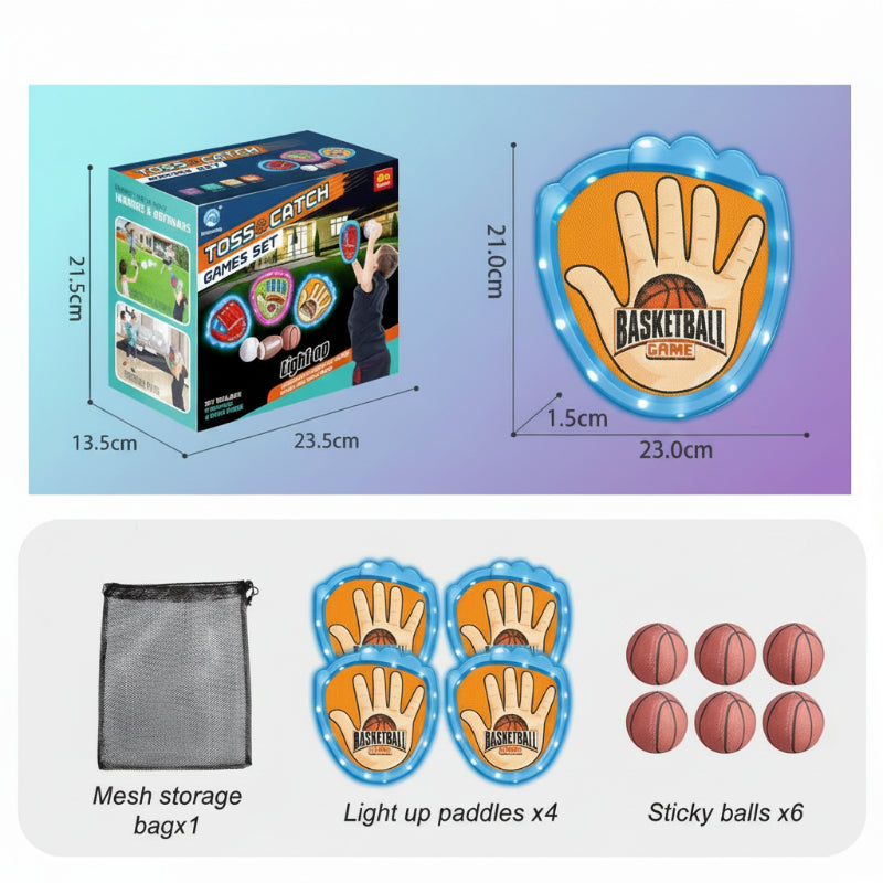 FlexiCatch – Mjuk & lekfull – Sticky Sportbollar