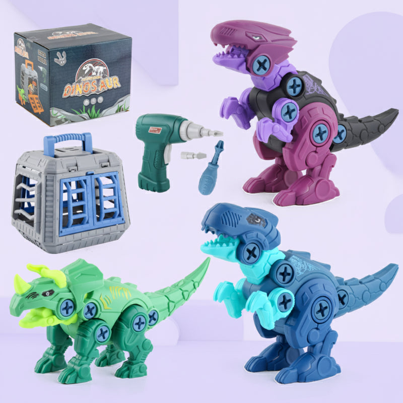 JurassicDrill – Cool & lekfullt – Dino DIY-set