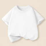SimpleWear – Casual & Mjuk – Relax Fit T-shirt med rund hals