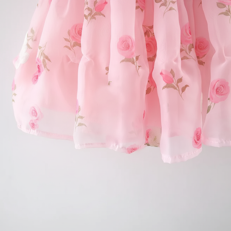 Girls Butterfly Dress – Söt & luftig – barnklänning