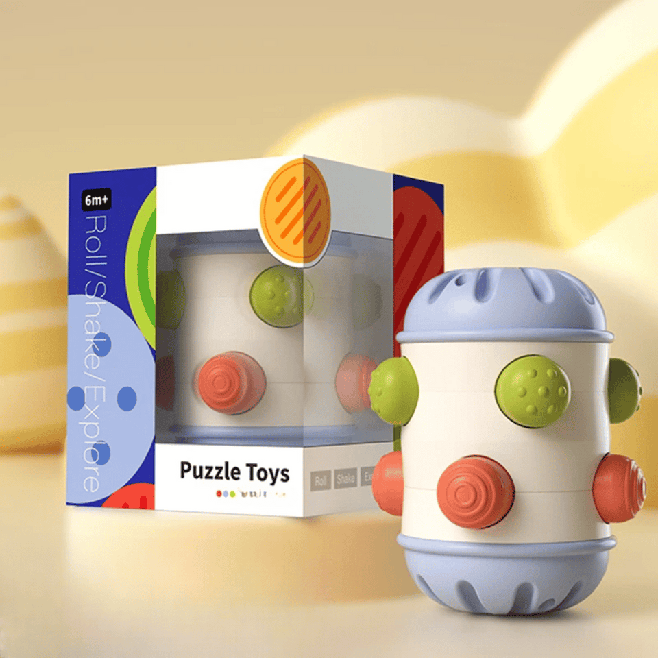 Sensory Baby Roll™ - Krypa & Greppa - Sensoriska leksaker