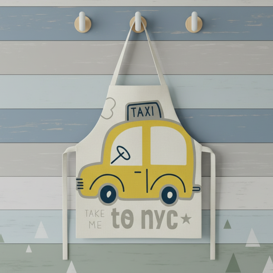 MiniChef™ – Lekfull & Fläckavvisande – Barnförkläde