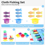 LittleFisher – Lärorikt & interaktivt – Montessori-fiskespel