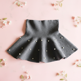 Girls Knitted Skirt – Komfort & stil – Barnkjol