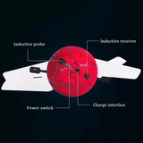 HoverFun – LED-belysning & pedagogiskt – Flygande fyrrotor-drönare