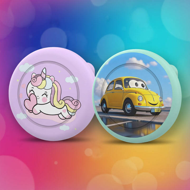 HiddenDot – Smart & Säker – Brosch AirTag-fodral