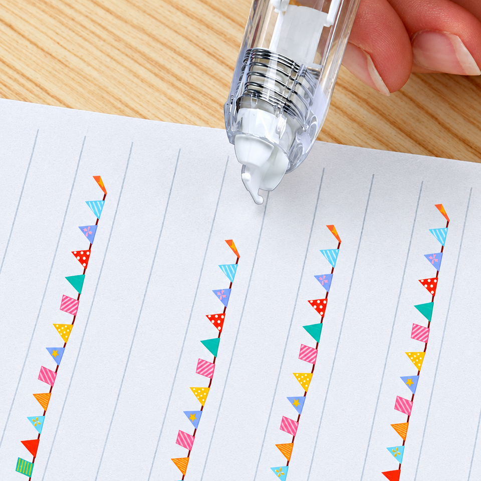 DoodleTape – Dekorativ tejprulle för journaling och pyssel