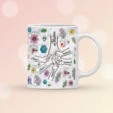Personalized Kids Name Mug – En unik morsdagspresent – En personlig mugg