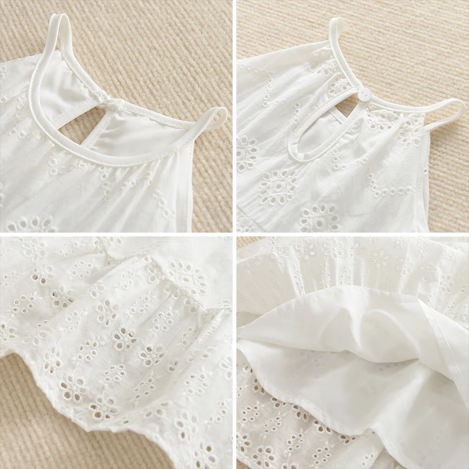 BohoBelle – Elegant och bekvämt – Klänning med broderade detaljer