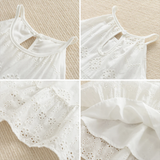 BohoBelle – Elegant och bekvämt – Klänning med broderade detaljer