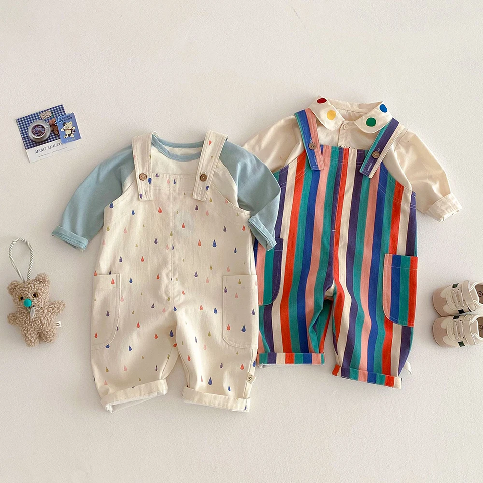 TinyStyle – Lekfullt & bekvämt – Barnbyxor med tryck