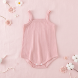 Summer Bodysuit – Luftigt & bekvämt – Stickad babybody