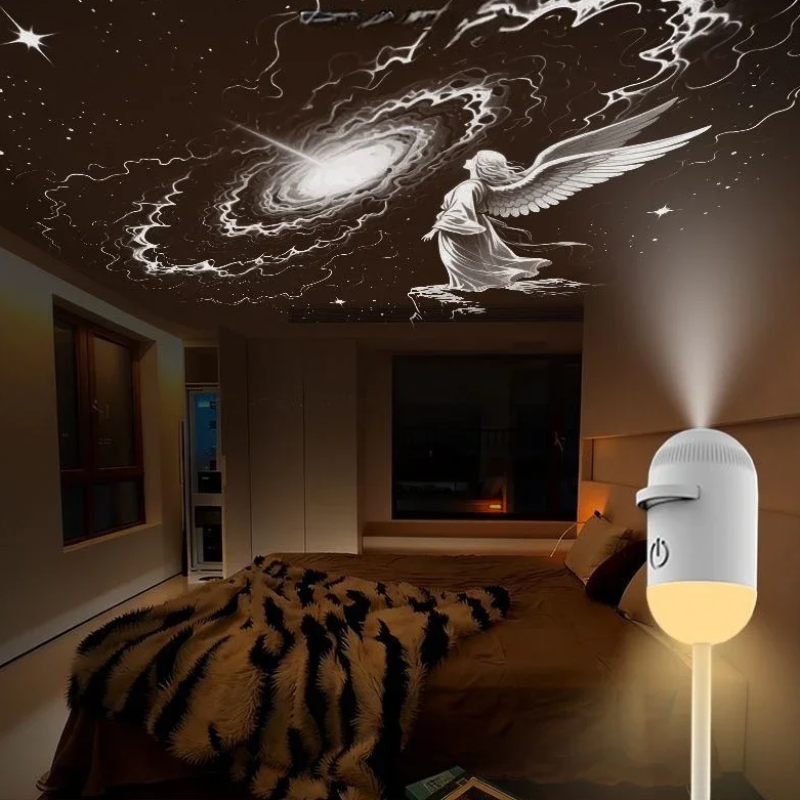 NightSky – Dimmbar & magisk i sovrummet – LED Galaxy-lampa
