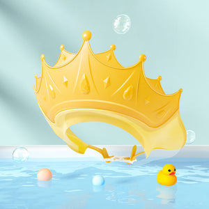 Shampoo Crown Cap™ - Inga fler tårar i badet - Badmössa