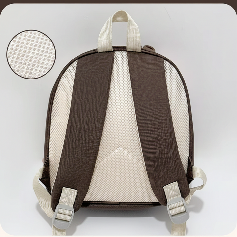 KiddoPack – Söt & praktisk – barnryggsäck med självlysande ben