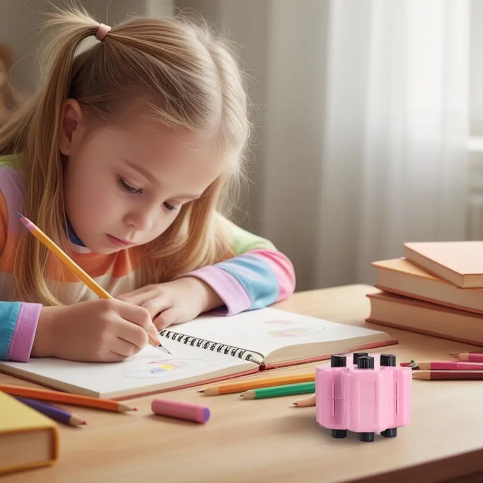MathRoll – Övning & Förberedelse inför skolan – 4-i-1-set med räknerullar