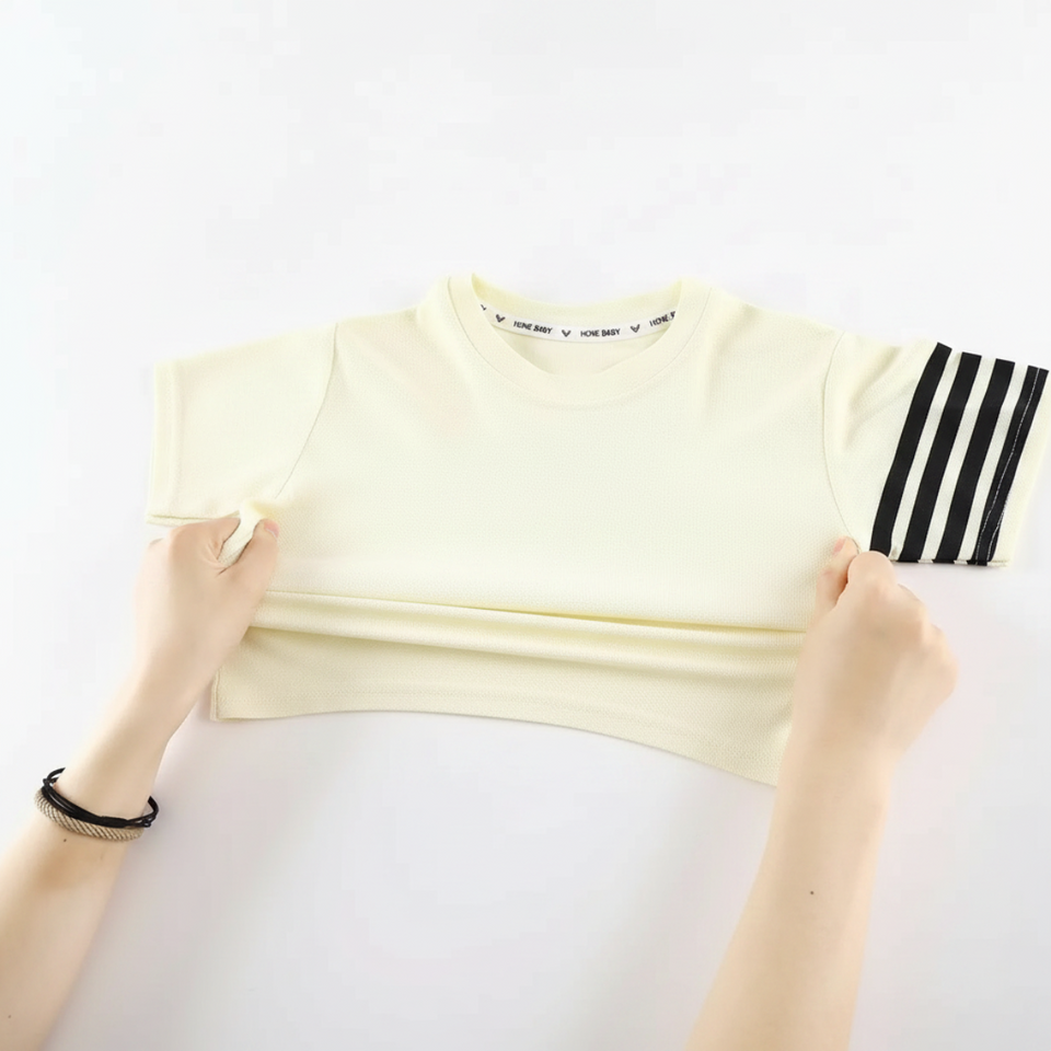 MiniSport – Sport & fritid – 2-delat set med shorts och T-shirt