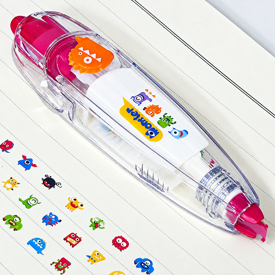 DoodleTape – Dekorativ tejprulle för journaling och pyssel