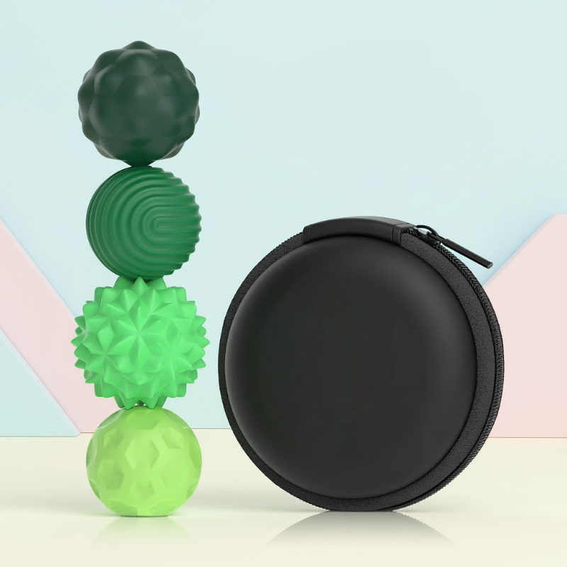 CalmSphere – Mjuk & fokuserad – Magnetiskt stressleksak