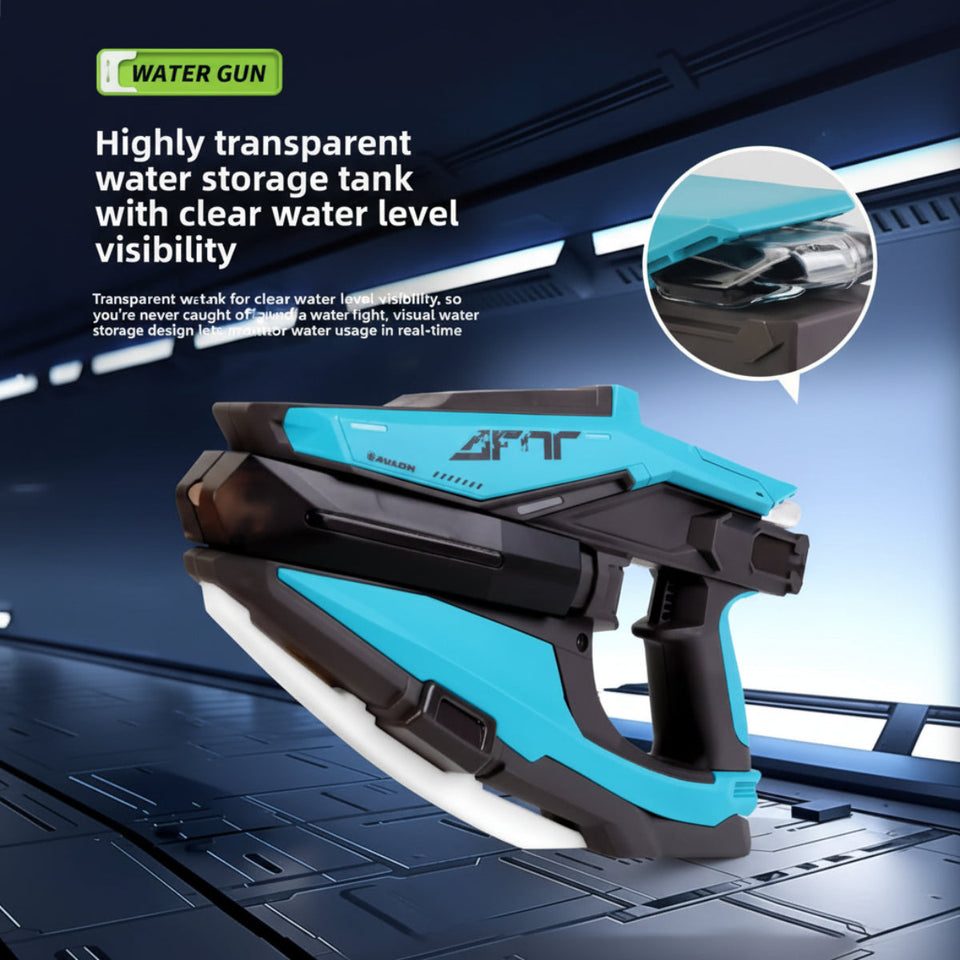 WaterStrike – Kraft & Nöje – Tomahawk automatisk vattenpistol