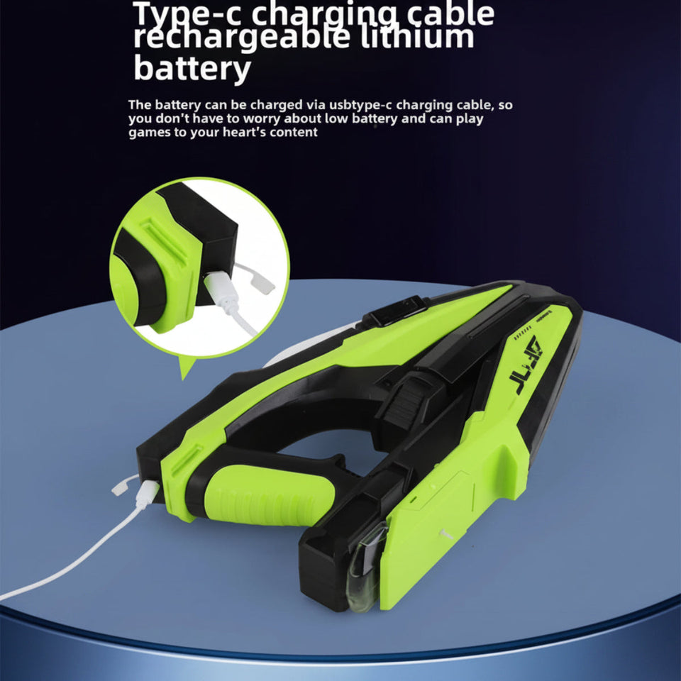 WaterStrike – Kraft & Nöje – Tomahawk automatisk vattenpistol