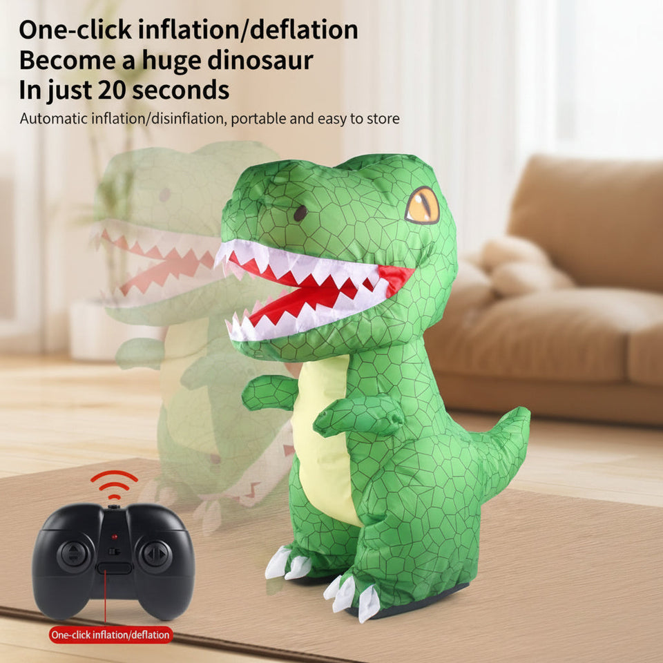 Inflatable Tyrannosaurus Rex – Aktivt & pedagogiskt – Uppblåsbar RC-dinosaurie