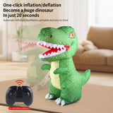 Inflatable Tyrannosaurus Rex – Aktivt & pedagogiskt – Uppblåsbar RC-dinosaurie