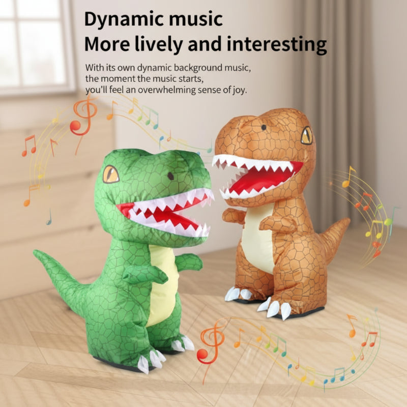 Inflatable Tyrannosaurus Rex – Aktivt & pedagogiskt – Uppblåsbar RC-dinosaurie