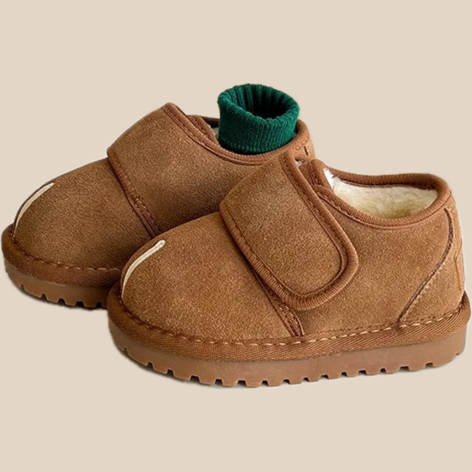 CozyStep Kids – Varma och självständiga – Djamena-skor med kardborreband