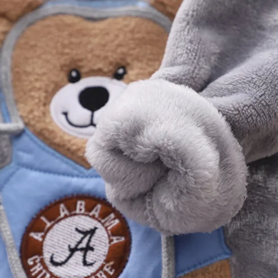 CozyBear – Varmt & mjukt – Träningsdräkt för barn med björnmönster