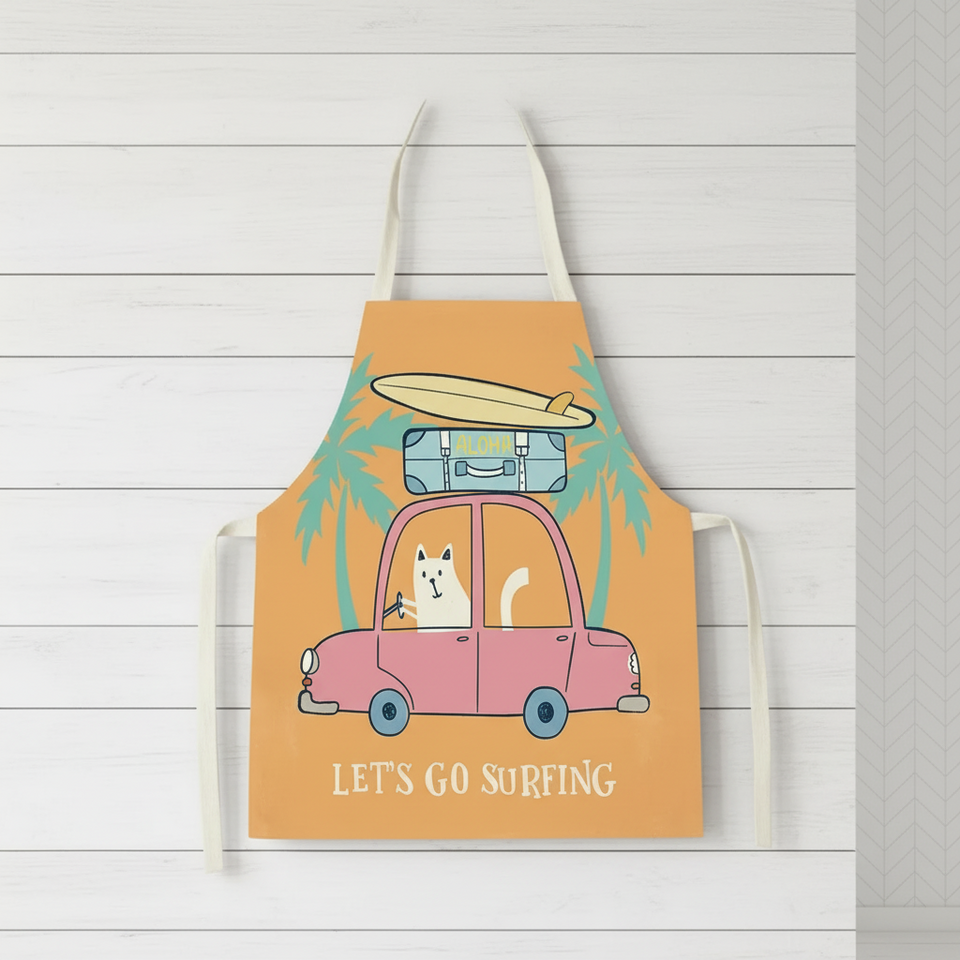 MiniChef™ – Lekfull & Fläckavvisande – Barnförkläde