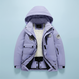 GlacierFit – Andningsbar & skyddande Vattentät – Skidoverall med fleecefoder