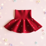 Girls Knitted Skirt – Komfort & stil – Barnkjol