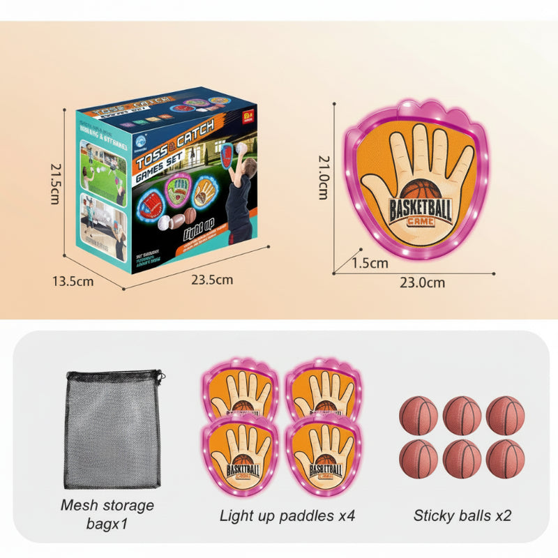 FlexiCatch – Mjuk & lekfull – Sticky Sportbollar