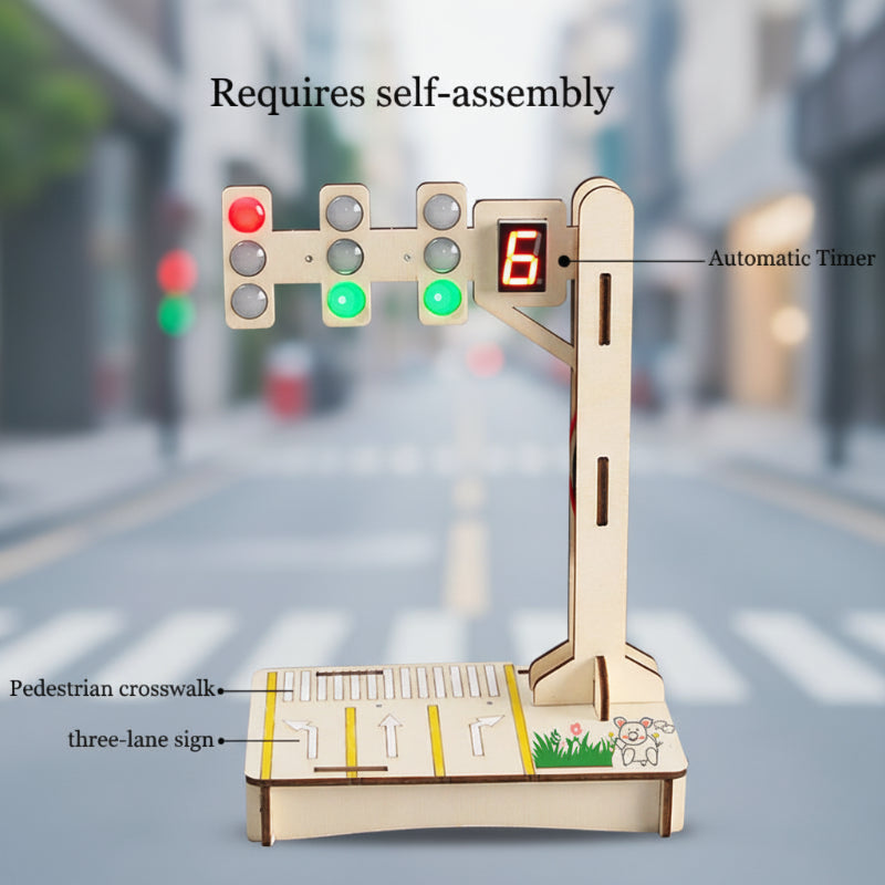 RoadBuddy – Säker & lekfull – Leksak Trafikledare