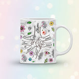 Personalized Kids Name Mug – En unik morsdagspresent – En personlig mugg