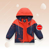 Reversible Kids Jacket – Vattentät och vindtät – Lätt jacka
