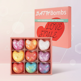 Surprise Bath Bomb – Lekfullt & vårdande – Badbubblande boll