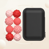 CalmSphere – Mjuk & fokuserad – Magnetiskt stressleksak