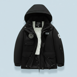 GlacierFit – Andningsbar & skyddande Vattentät – Skidoverall med fleecefoder