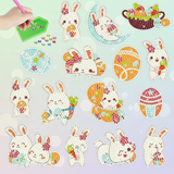 GemArt – Skuggiga & glänsande – Diamantmålningsklistermärken