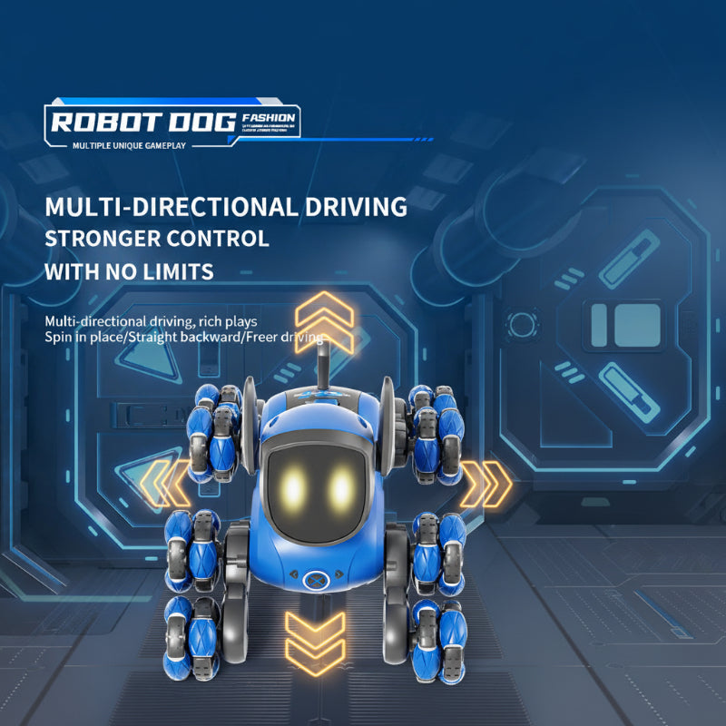 MiniMechDog – Högteknologisk & Rolig – RC-leksaker