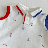SunnyBaby – Bekväm och söt – Polo-body för spädbarn
