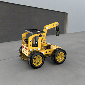MetalBuild – Tufft & pedagogiskt – Konstruktionsfordonsset