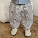 LittlePatch – Mjuka och bekväma – barnbyxor med broderade detaljer