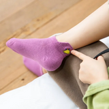 PlayfulToes – Färgglada & mjuka – korta barnstrumpor (5-pack)
