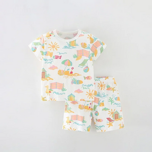 SunnyBloom – Sommar & Söt – Matchande sommarset