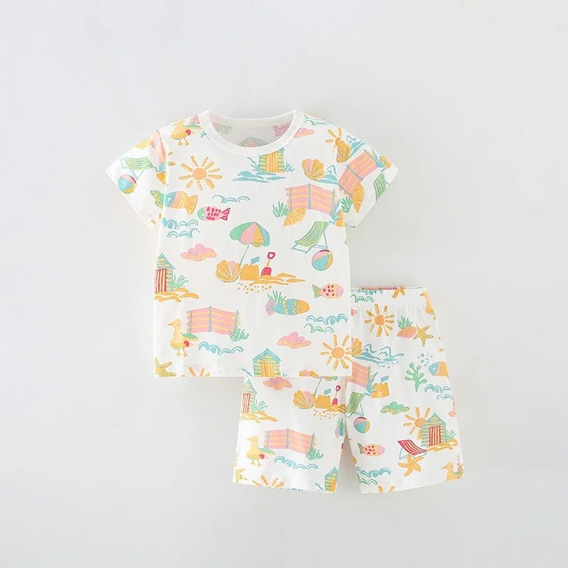 SunnyBloom – Sommar & Söt – Matchande sommarset