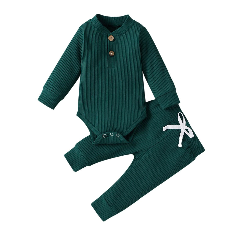 Mini Fashion™ – Bekvämt klänningsset för baby